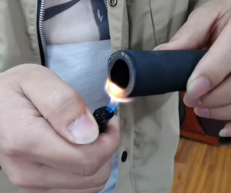 阻燃膠管